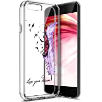 One Plus 5T Funda-Surakey Funda Transparente Suave Tpu Gel Ultra Fina Protección A Bordes Y Cámara Silicona Bumper…